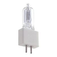 1000605 Ushio FSH 125W 120V G5.3 T3.5 Clear Halogen Stage Studio Photo Club DJ Lamp