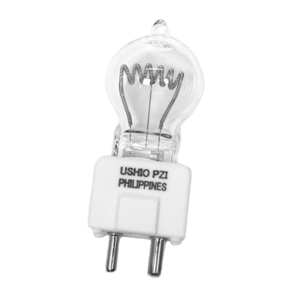 1000629 Ushio FTK 500W 120V T6 GY9.5 Clear Halogen Lamp
