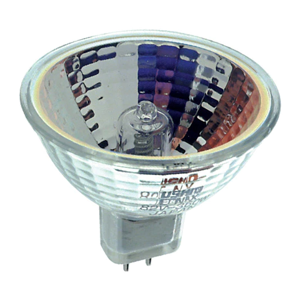 1000636 Ushio FXL 410W 82V MR16 GY5.3 Clear Halogen Lamp
