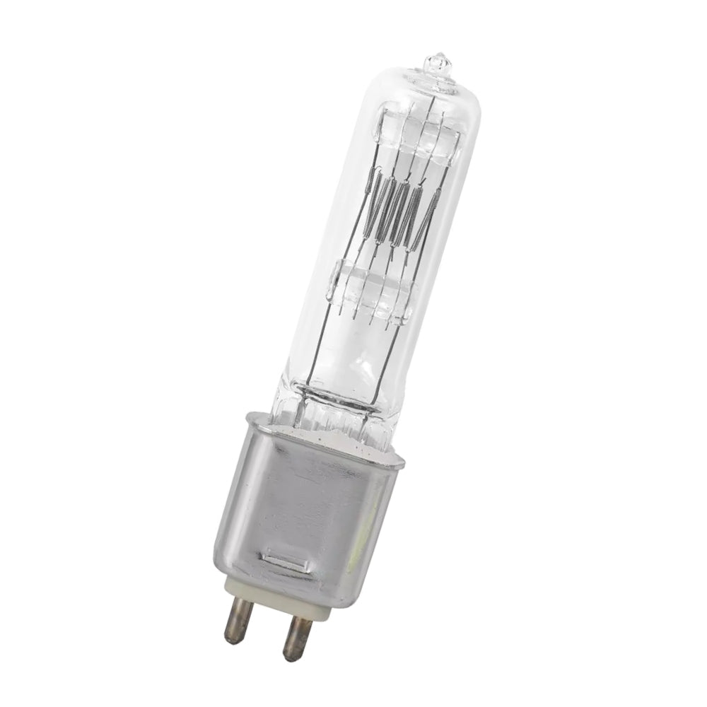 54525 Osram GLH 375W 115V G9.5 T6 Clear Halogen Lamp