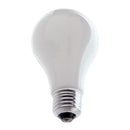 1001268 Ushio PH212 150W 115V A21 E26 Frosted Incandescent Photo Enlarger Lamp