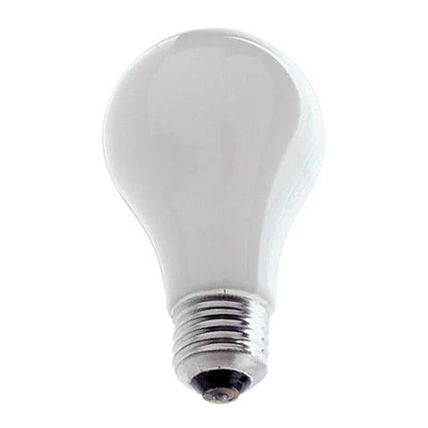 1001268 Ushio PH212 150W 115V A21 E26 Frosted Incandescent Photo Enlarger Lamp