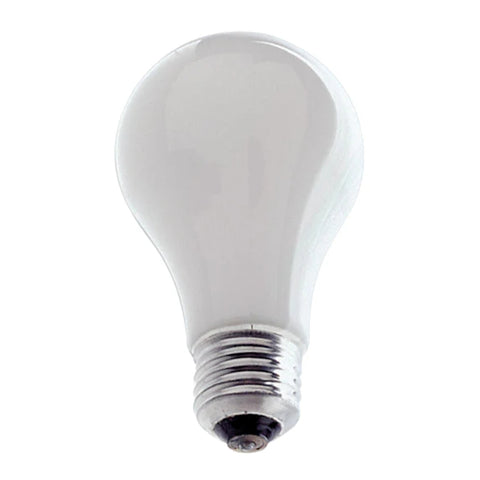 1001269 Ushio PH213 250W 115V A21 E26 Frosted Incandescent Photo Enlarger Lamp