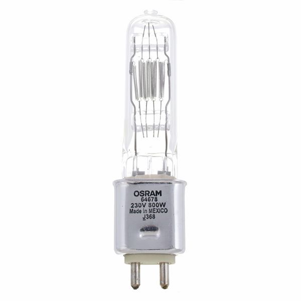 OSRAM 64678 800W 230V G9.5 stage and studio lamp