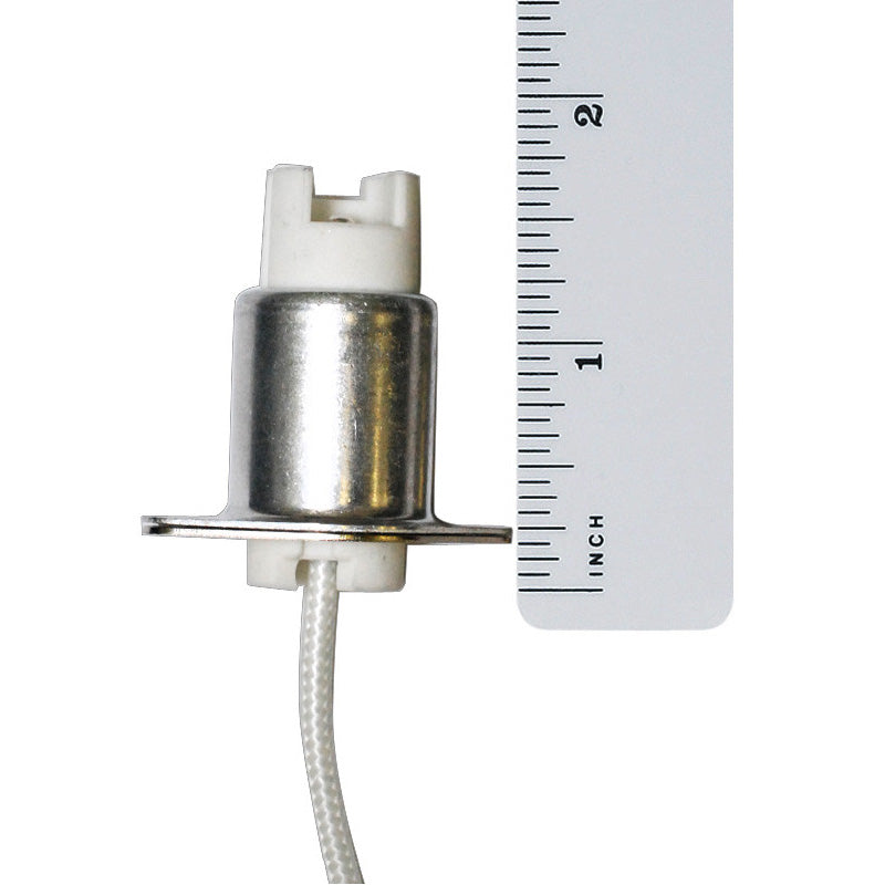 OSRAM 69012 S26 R7s RX7s RSC back-mount lamp socket with 36-inch leads