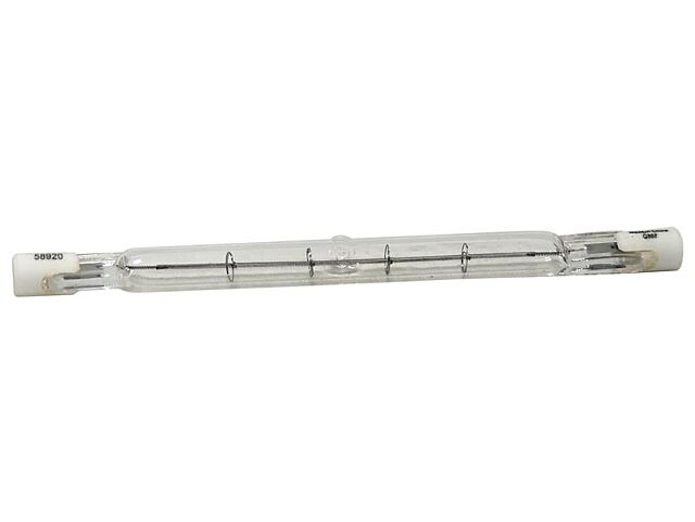 Sylvania 58920 EHM 300W 120V R7s quartz halogen lamp