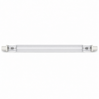 Ushio 1000529 FGT 1500W 120V R7s frosted halogen stage lamp