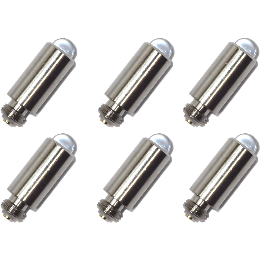 3.5V Replacement Medical Scope Lamp 6 Pack for Welch Allyn 03100-U