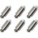 3.5V Replacement Medical Scope Lamp 6-Pack for Welch Allyn 03100-U
