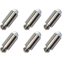 3.5V Replacement Medical Scope Lamp 6-Pack for Welch Allyn 03100-U