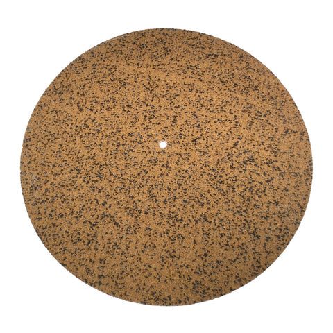 1.5mm Thickness Cork/Rubber Turntable Platter Slip Mat