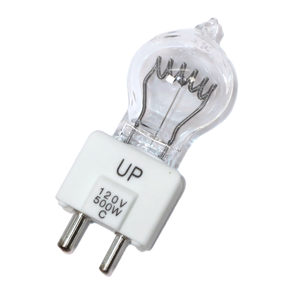 1000903 Ushio JCD-0500 500W 120V GY9.5 G7 Clear Halogen Lamp