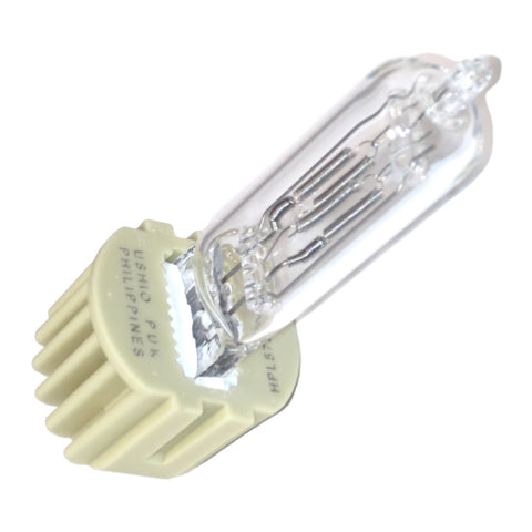 1002283 Ushio HPL-575/120X+ JS120V-575WX T6 Clear 2000 Hour Long Life Halogen Stage Lamp