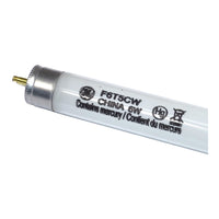 10032 GE F6T5/CW G5 Cool White Starcoat Linear Fluorescent Lamp