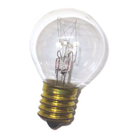 12186 GE 10S11N 120V 10W S11 E17 Intermediate Screw Base Incandescent Lamp
