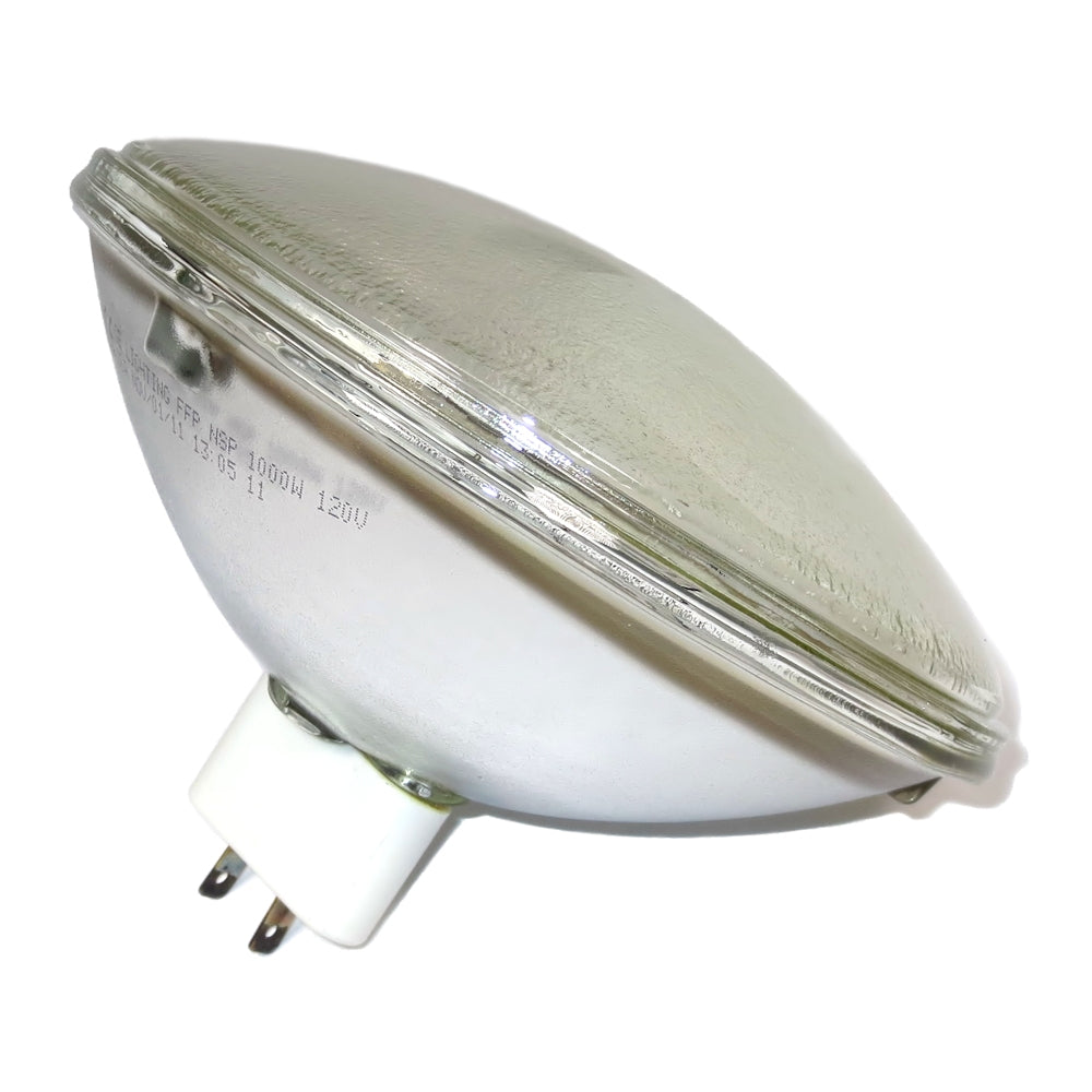 13229 GE FFPQ1000PAR642 1000W 120V Clear Incandescent Lamp