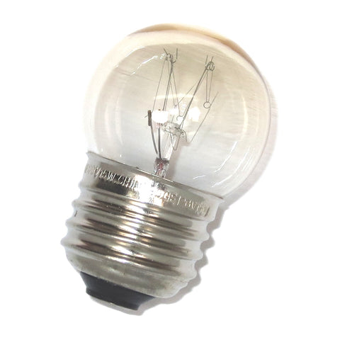 13291 GE 15S11/102 120V 15W S11 E26 Clear Incandescent Appliance Lamp