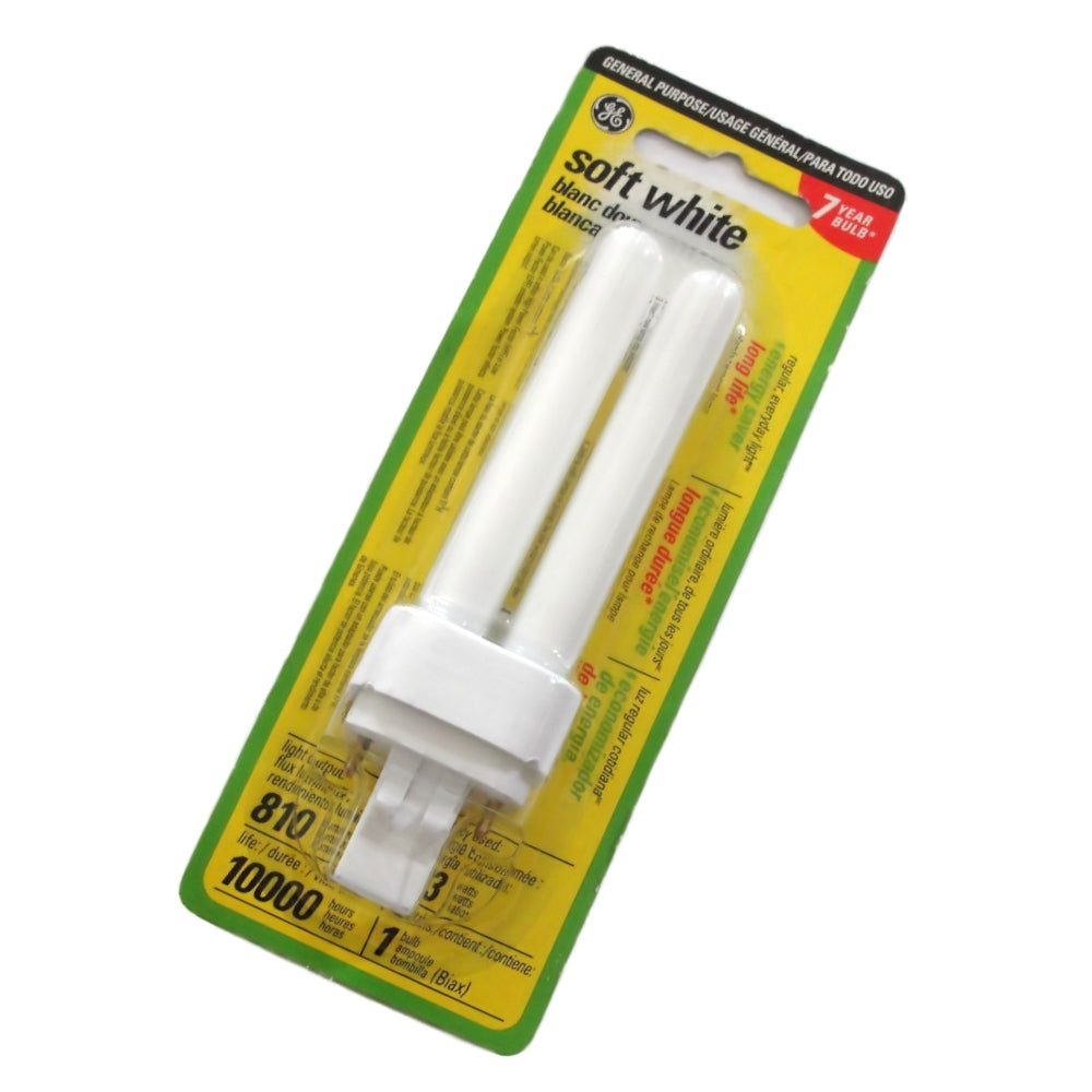 13578 GE F13DBX/SPX27/CD 13W 2 Pin Compact Fluorescent Lamp