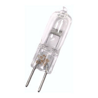 14623 Philips 95W 17V G6.35 T4 Clear Quartz Halogen Microscope Medical Lamp