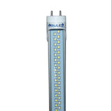 Lutema BluLED 2 Feet / 24 Inches / 60cm T8 613 Fluorescent Replacement LED Lamp Tube - CLEAR (9W / 144 LED / G13 / 6000k-6500k / 85V~285V / 50Hz~60Hz) (MITLEDLP01)