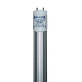 Lutema BluLED 4 Feet / 48 Inches / 120cm T8 G13 Fluorescent Replacement LED Lamp Tube - FROST (18W / 96 LED / G13 / 6000k-6500k / 85V~285V / 50Hz~60Hz) (MITLEDLP08)