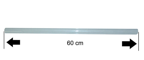 Lutema BluLED 2 Feet / 24 Inches / 60cm LED Lamp Tube Clear Cover (MITLEDRP01)