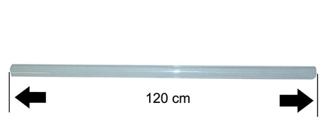 Lutema BluLED 4 Feet / 48 Inches / 120cm LED Lamp Tube Clear Cover (MITLEDRP02)