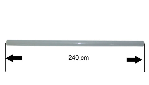 Lutema BluLED 8 Feet / 96 Inches / 240cm LED Lamp Tube Frost Cover (MITLEDRP06)