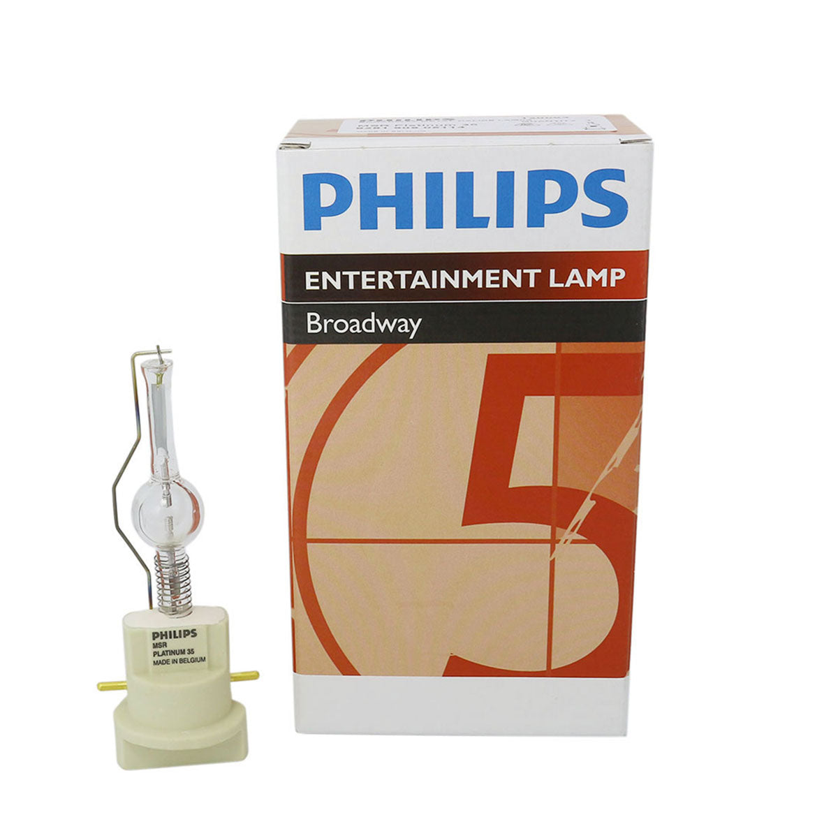 245977 Philips MSR Platinum 35 800W AC Lamp for Touring/Stage Lighting (9281 909 05114)