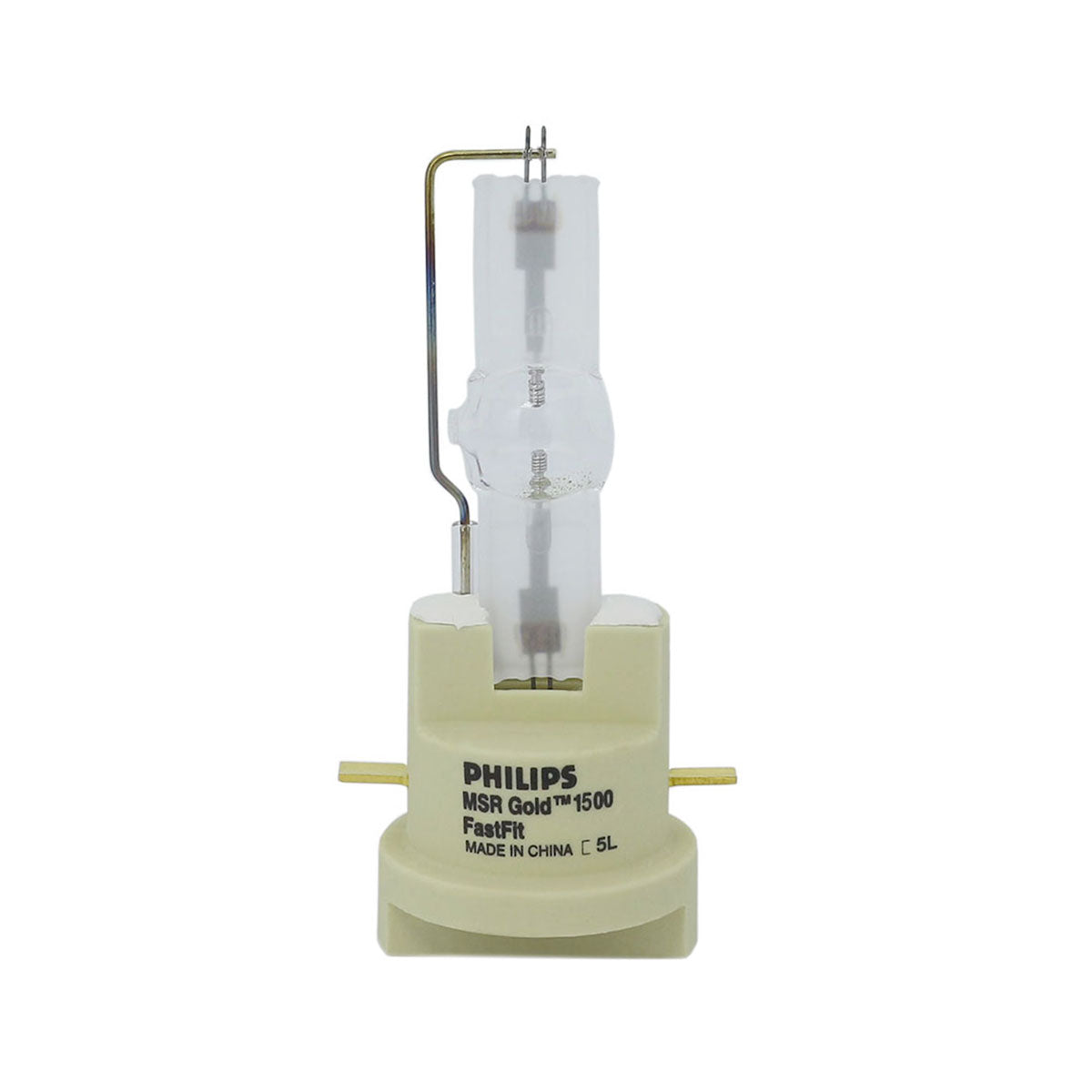286971 Philips MSR Gold 1500 FastFit 1500W AC Lamp for Touring/Stage Lighting (9281 073 05115)