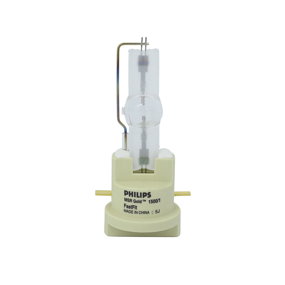 260497 Philips MSR Gold 1500/1 FastFit 1500W AC Lamp for Touring/Stage Lighting (9281 089 05115)