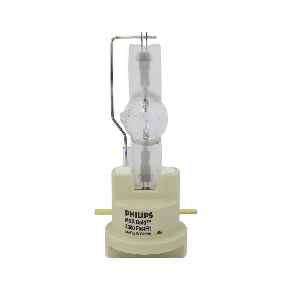 245738 Philips MSR Gold 2000 FastFit 2000W AC Lamp for Touring/Stage Lighting (9281 769 05114)
