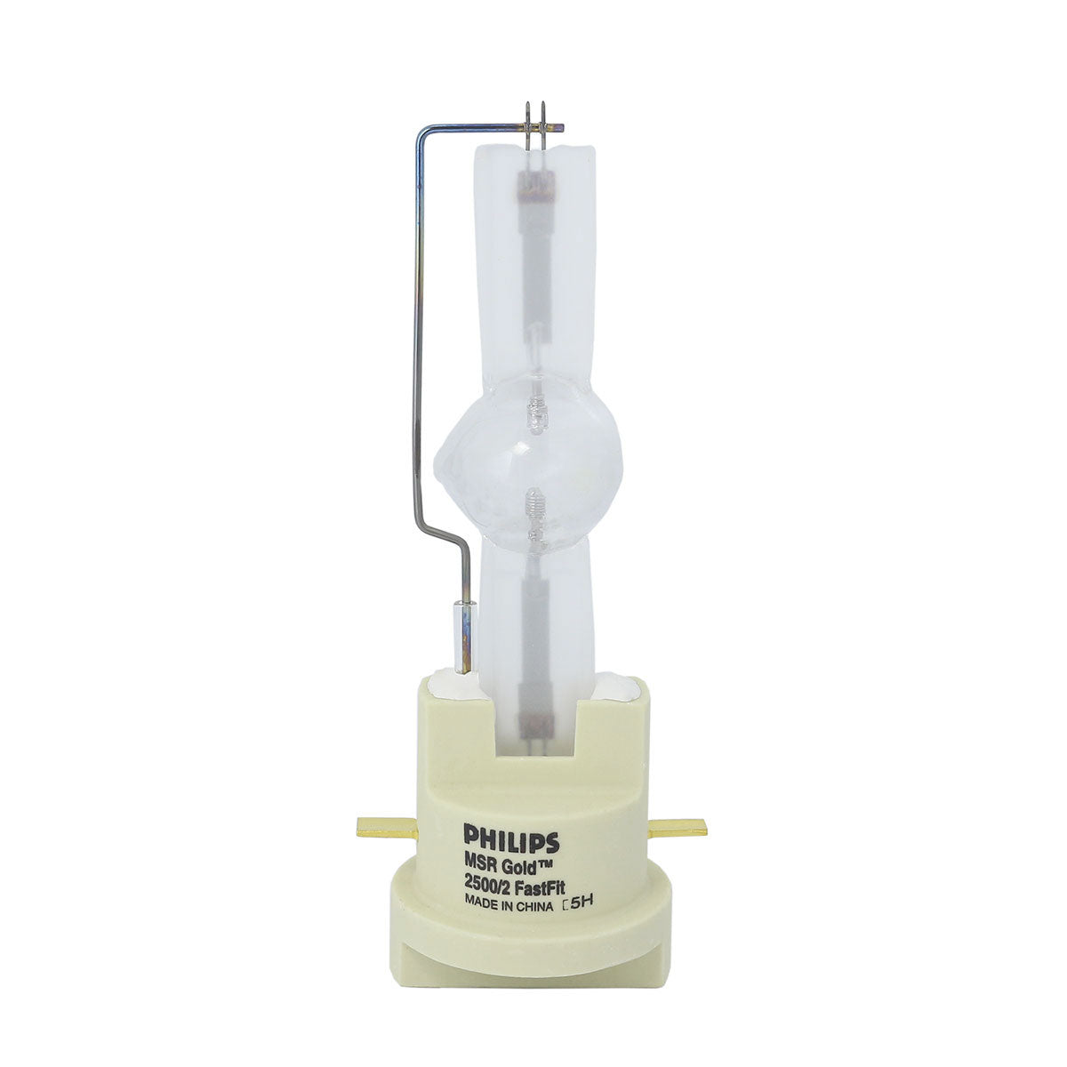 287011 Philips MSR Gold 2500/2 FastFit 2000W AC Lamp for Touring/Stage Lighting (9281 064 05115)