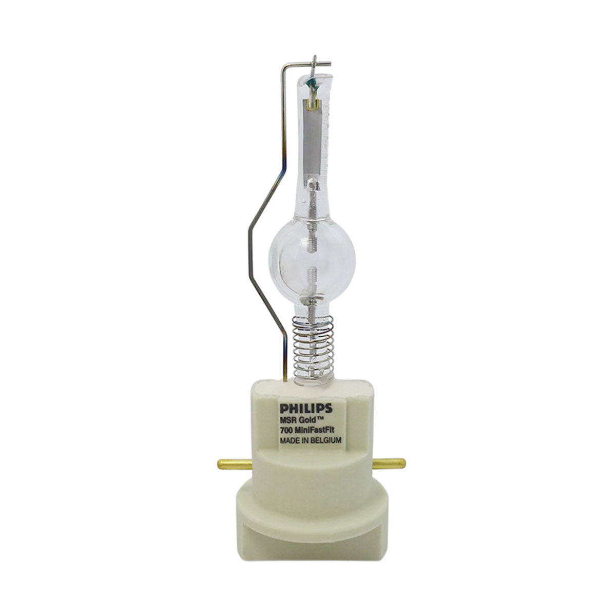277095 Philips MSR Gold 700 MiniFastFit 700W AC Lamp for Touring/Stage Lighting (9281 941 05114)