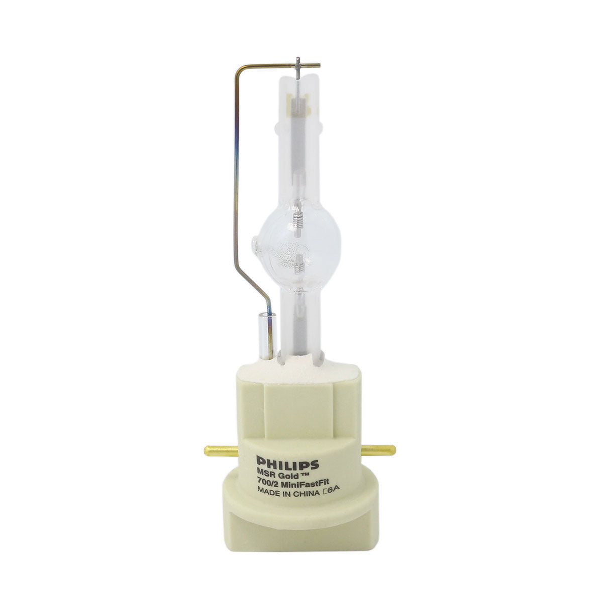 286922 Philips MSR Gold 700/2 MiniFastFit 700W AC Lamp for Touring/Stage Lighting (9281 999 05115)