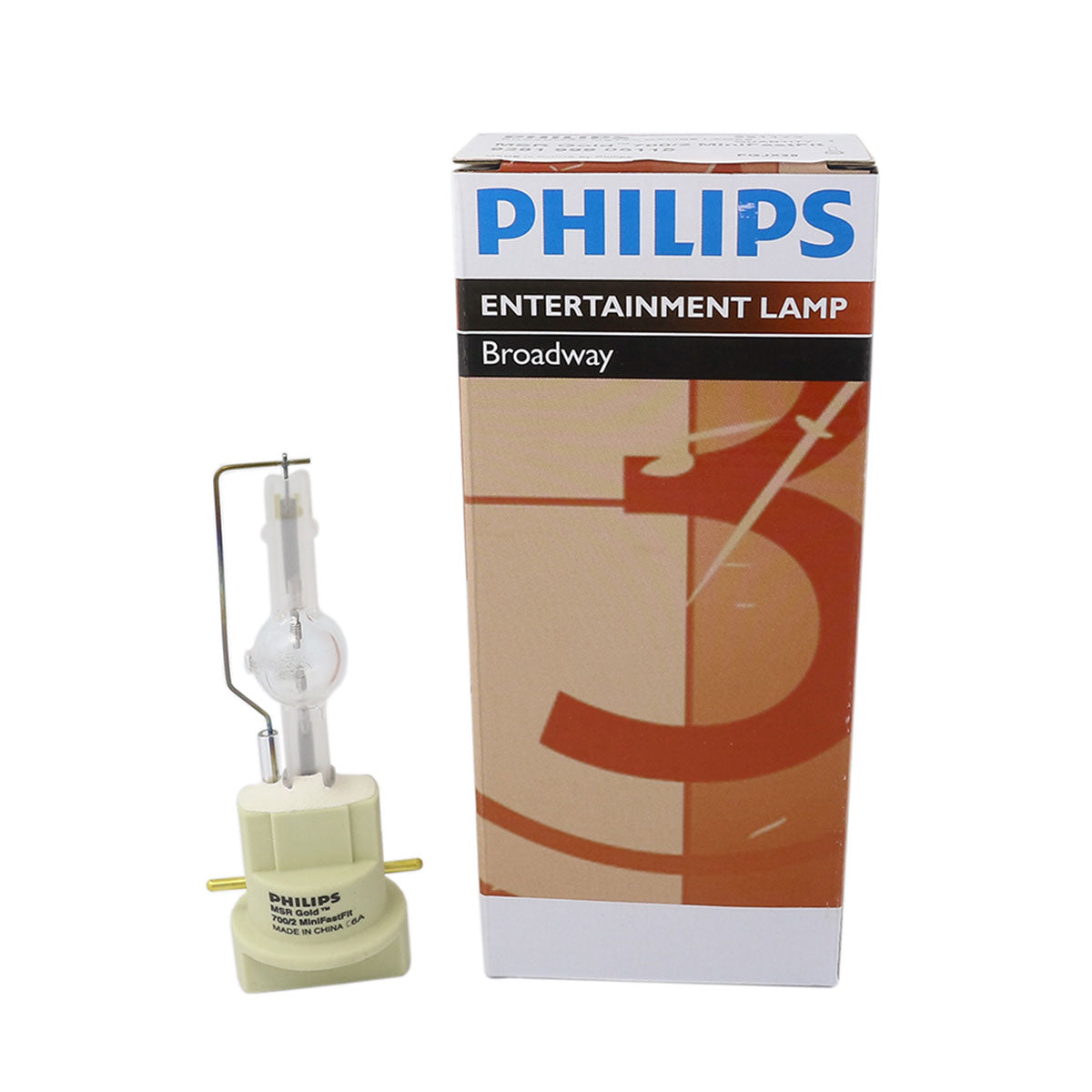 286922 Philips MSR Gold 700/2 MiniFastFit 700W AC Lamp for Touring/Stage Lighting (9281 999 05115)