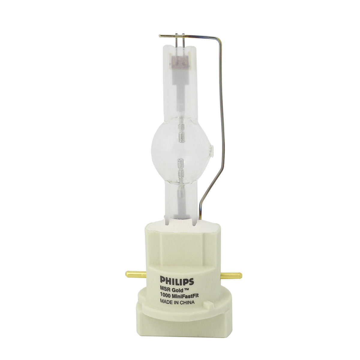 260471 Philips MSR Gold 1000 MiniFastFit 1000W AC Lamp for Touring/Stage Lighting (9281 714 05115)