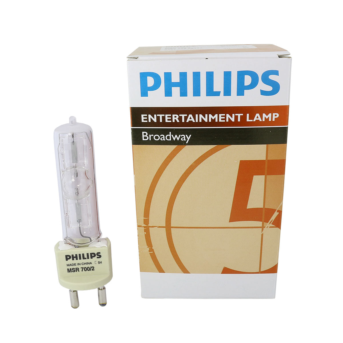 245431 Philips MSR 700/2 700W AC Lamp for Touring/Stage Lighting (9281 715 05114)