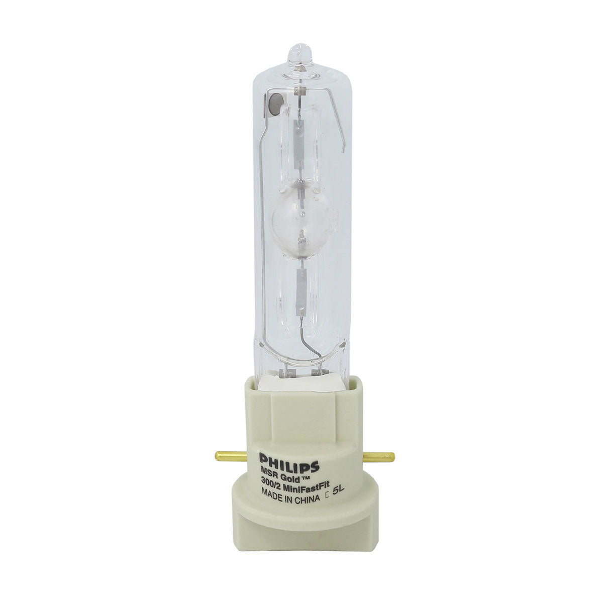 287177 Philips MSR Gold 300/2 MiniFastFit 300W AC Short Arc Lamp