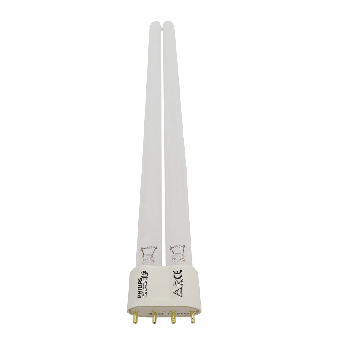 130351 Philips TUV PL-L60W/4P HO 2G11 60W UV-C Germicidal Lamp