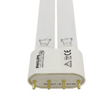Philips TUV PL-L60W/4P HO 2G11 Replacement 60 Watt UV Bulb Lamp (9279 090 04007)