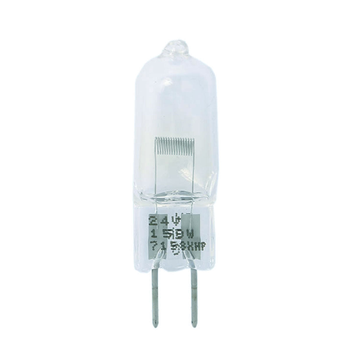 231746 Philips Halogen Non-Reflector 7158XHP 150W G6.35 24V Light Bulb (9240 317 20503)