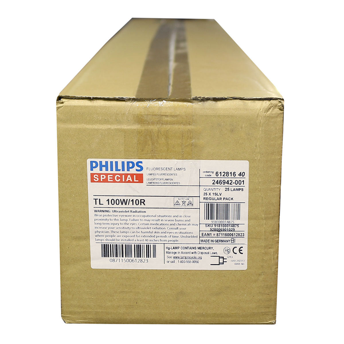 246942 Philips Flexo Print TL 100W/10-R UV-A Lamp