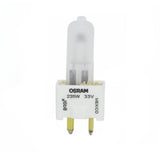 Osram 235w 33v T12 Frosted GZ9.5 Halogen Light Bulb