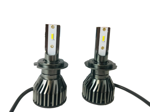 Lutema Automotive LED 30W Headlight Bulb Conversion Kit F6 H7 External Driver Type