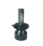 Lutema Automotive LED 30W Headlight Bulb Conversion Kit F6 H4 External Driver Type