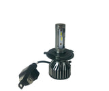 Lutema Automotive LED 30W Headlight Bulb Conversion Kit F6 H4 External Driver Type