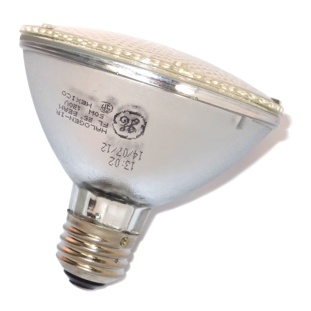 19901 GE 50PAR30HIR/FL25 120V 50W Compact Halogen Lamp