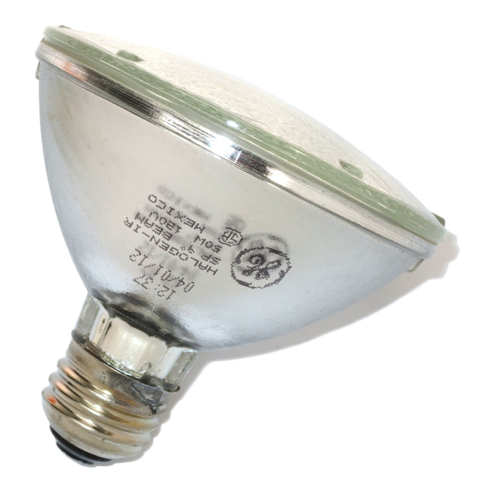 19902 GE 50PAR30/HIR/SP9 50W HIR Compact Halogen Lamp
