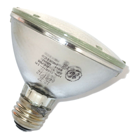 19902 GE 50PAR30/HIR/SP9 50W HIR Halogen Indoor Narrow Spot Lamp